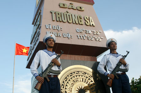 Exhibition on “Sea, Islands and Naval Troops” opens